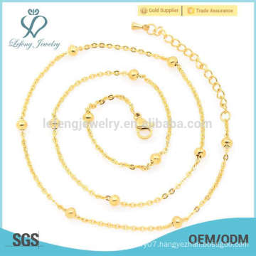 Different types of necklace chains jewelry,artificial gold long chain imitation necklace,gold chains dubai